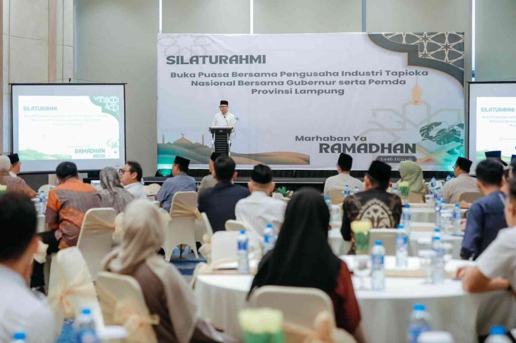 Lampung Kuasai 70 Persen Industri Tapioka Nasional, Mirza Perkuat Ekosistem Singkong
