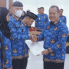 Walikota Bandar Lampung Serahkan SK Pensiun dan Bantuan Purna Bhakti Korpri 2 Walikota Bandar Lampung Serahkan SK Pensiun dan Bantuan Purna Bhakti Korpri