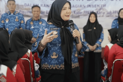 Pemkot Bandar Lampung Salurkan Insentif Kader Posyandu dan Lembaga Kemasyarakatan