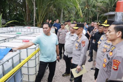 Sindikat BBM Ilegal Digerebek, 203 Ribu Liter Solar Diamankan di Lampung