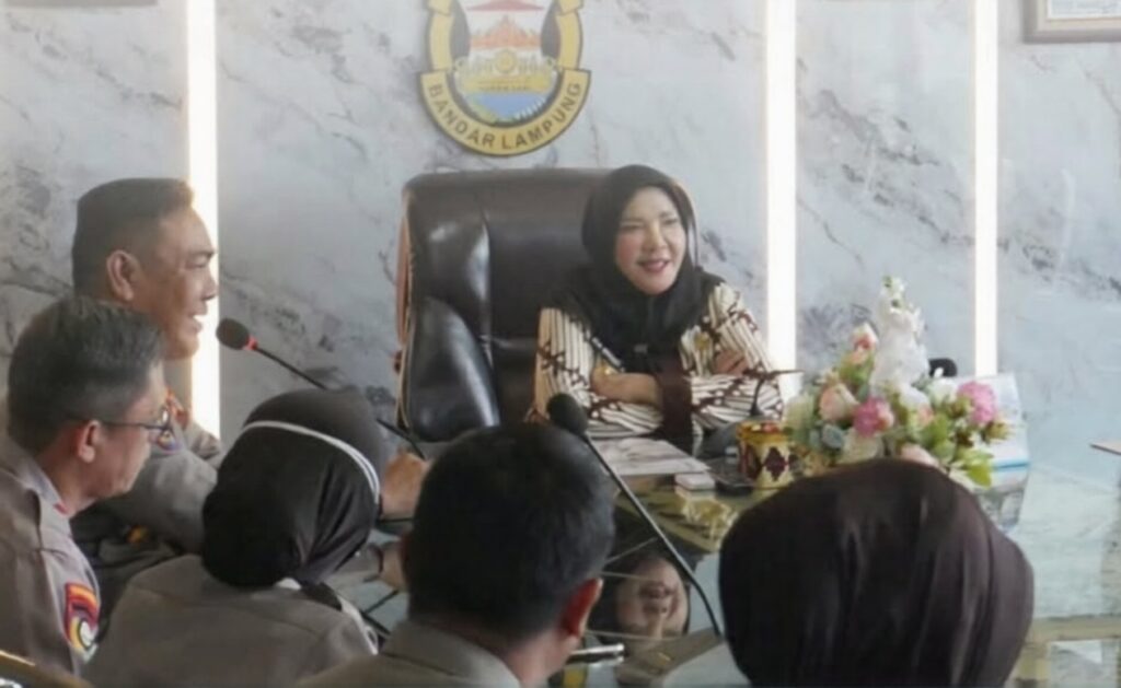Wali Kota Bandar Lampung Terima Audiensi Dirbinmas Polda Lampung Bahas Keamanan Wilayah