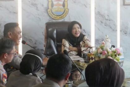 Wali Kota Bandar Lampung Terima Audiensi Dirbinmas Polda Lampung Bahas Keamanan Wilayah