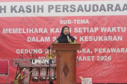 Hadiri Pesta Bona Taon, Eva Dwiana Apresiasi Pengurus SSSIDB