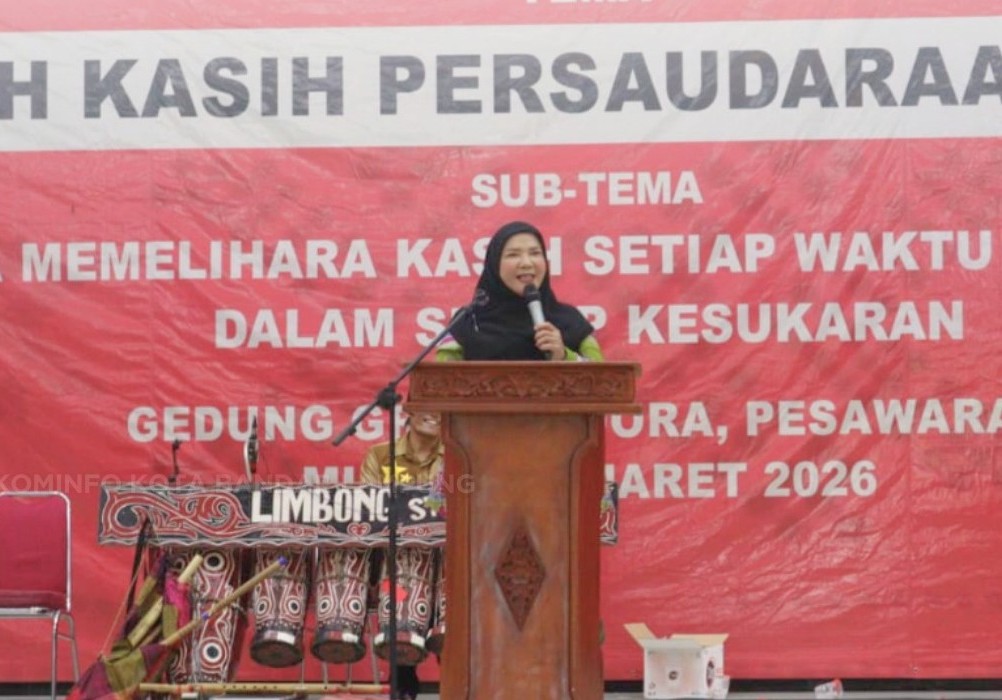 Hadiri Pesta Bona Taon, Eva Dwiana Apresiasi Pengurus SSSIDB 1 Hadiri Pesta Bona Taon, Eva Dwiana Apresiasi Pengurus SSSIDB