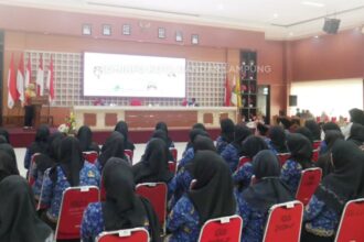 75 Guru PPPK Terima SK, Pemkot Bandar Lampung Tekankan Integritas dan Profesionalisme