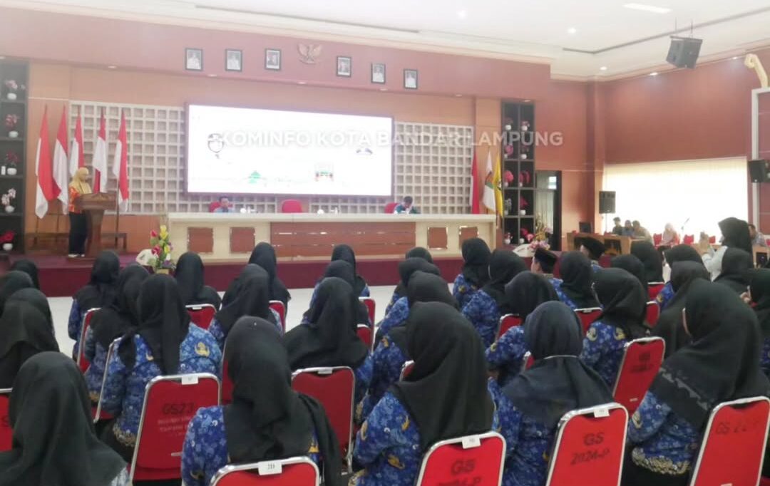 75 Guru PPPK Terima SK, Pemkot Bandar Lampung Tekankan Integritas dan Profesionalisme