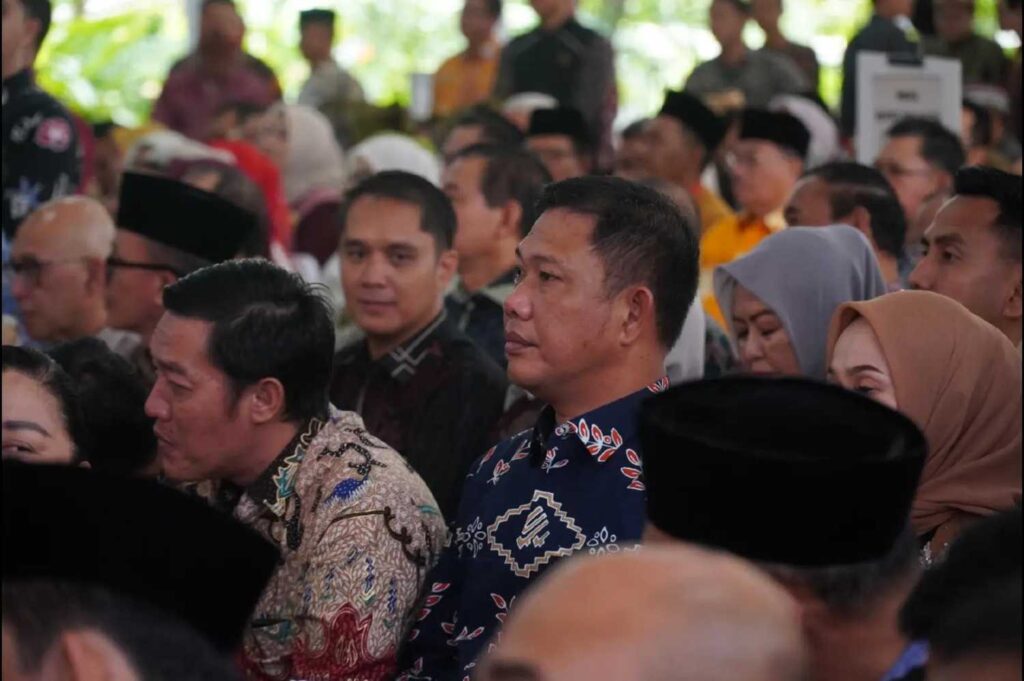 Halal Bihalal se-Sumbagsel, Wabup Tubaba Teguhkan Komitmen Kolaborasi Regional 1 Halal Bihalal se-Sumbagsel, Wabup Tubaba Teguhkan Komitmen Kolaborasi Regional