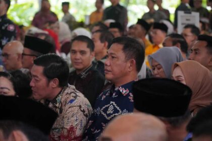 Halal Bihalal se-Sumbagsel, Wabup Tubaba Teguhkan Komitmen Kolaborasi Regional