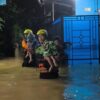 Hujan Deras Picu Banjir di Bandar Lampung, Tim SAR Evakuasi 109 Warga