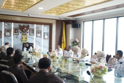 Eva Dwiana Terima Kunjungan Kejari, Perkuat Sinergi Penegakan Hukum
