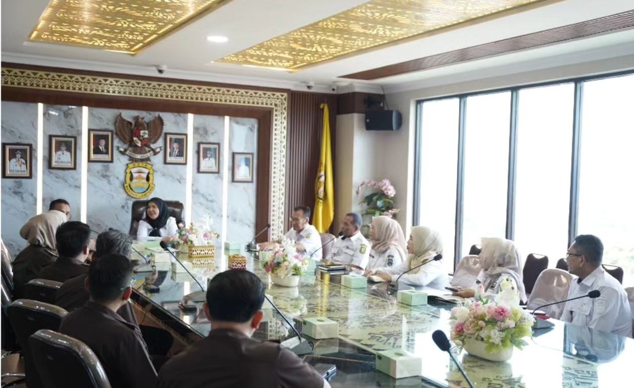 Eva Dwiana Terima Kunjungan Kejari, Perkuat Sinergi Penegakan Hukum