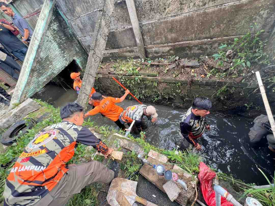 Pemkot Bandar Lampung Genjot Normalisasi Drainase dan Sungai