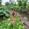 Antisipasi Banjir, BPBD Bandar Lampung Lakukan Pembersihan Sungai