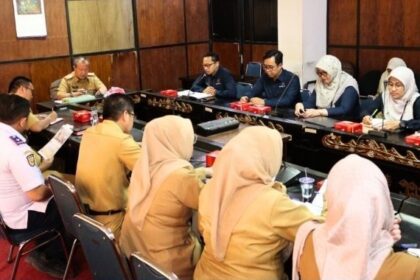 Sekda Bandar Lampung Terima Audiensi BPS Bahas Pelaksanaan Susenas