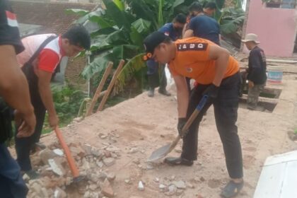 Cegah Banjir, Pemkot Bandar Lampung Tertibkan Bangunan di Bantaran Sungai