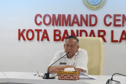 Pemkot Bandar Lampung Ikuti Rembuk Otonomi Daerah Bersama Kemendagri