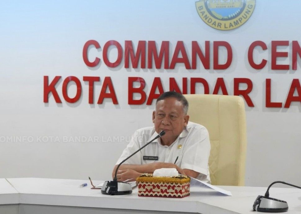 Pemkot Bandar Lampung Ikuti Rembuk Otonomi Daerah Bersama Kemendagri