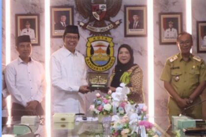 Eva Dwiana Terima Audiensi Rektor UIN Raden Intan