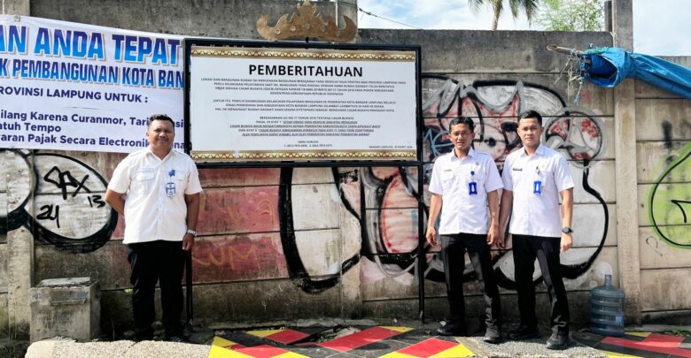 Rumah Daswati Dipasang Pemberitahuan, Pemkot Bandar Lampung Dorong Pelestarian