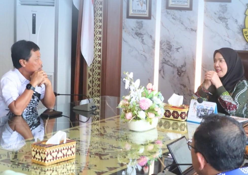 Wali Kota Bandar Lampung Terima Kunjungan Wali Kota Cirebon, Perkuat Sinergitas Antar Daerah