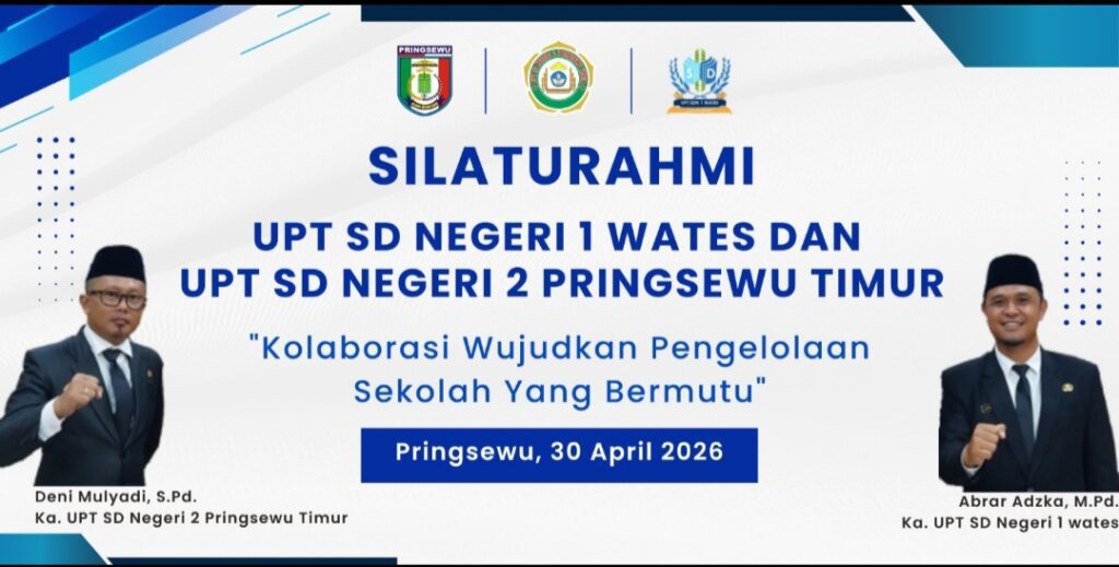 Kolaborasi Dua SD Negeri di Pringsewu, Perkuat Pengelolaan Sekolah Bermutu 1 Kolaborasi Dua SD Negeri di Pringsewu, Perkuat Pengelolaan Sekolah Bermutu