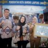 Penghargaan untuk Pemerintah Kota Bandar Lampung