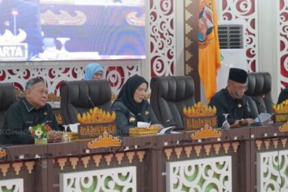 Pemkot dan DPRD Bandar Lampung Sepakati Perda Pengelolaan BMD, Bentuk Pansus Pengawasan LHP BPK 5 Pemerintah Kota Bandar Lampung dan DPRD Bandar Lampung Sepakati Raperda Pengelolaan Barang Milik Daerah Menjadi Perda dalam Rapat Paripurna
