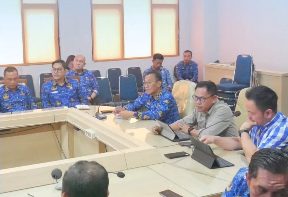 Pemkot Bandar Lampung Gelar Bimtek Penyusunan LPPD 2025