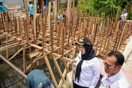 Pemkot Bandar Lampung Benahi Drainase di 18 Titik, Antisipasi Banjir
