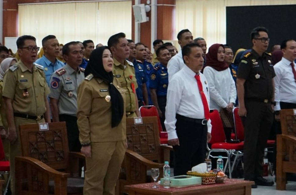 Pemkot Bandar Lampung dan Kejari Teken Kerja Sama Perdata dan TUN