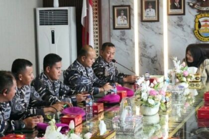 Bahas Banjir hingga Ketahanan Pangan, Pemkot Bandar Lampung Perkuat Sinergi dengan Marinir