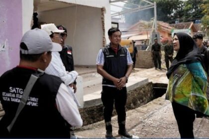 Wali Kota Bandar Lampung Turun Langsung Tinjau Sistem Drainase 1 Wali Kota Bandar Lampung Turun Langsung Tinjau Sistem Drainase