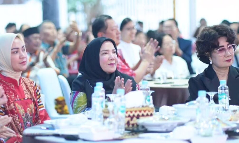 Wali Kota Bandar Lampung Hadiri Cap Go Meh 2577 di Mahan Agung