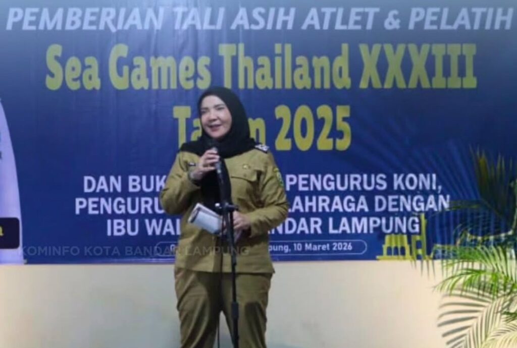 Harumkan Nama Daerah, Atlet Bandar Lampung Diguyur Bonus