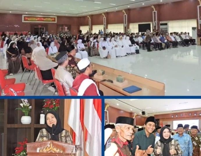 Wali Kota Eva Dwiana Buka Manasik Umroh Tahap Pertama 2026