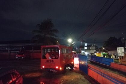 Respons Cepat TRC BPBD Bandar Lampung, Aduan Warga Langsung Ditindak Tanpa Drama