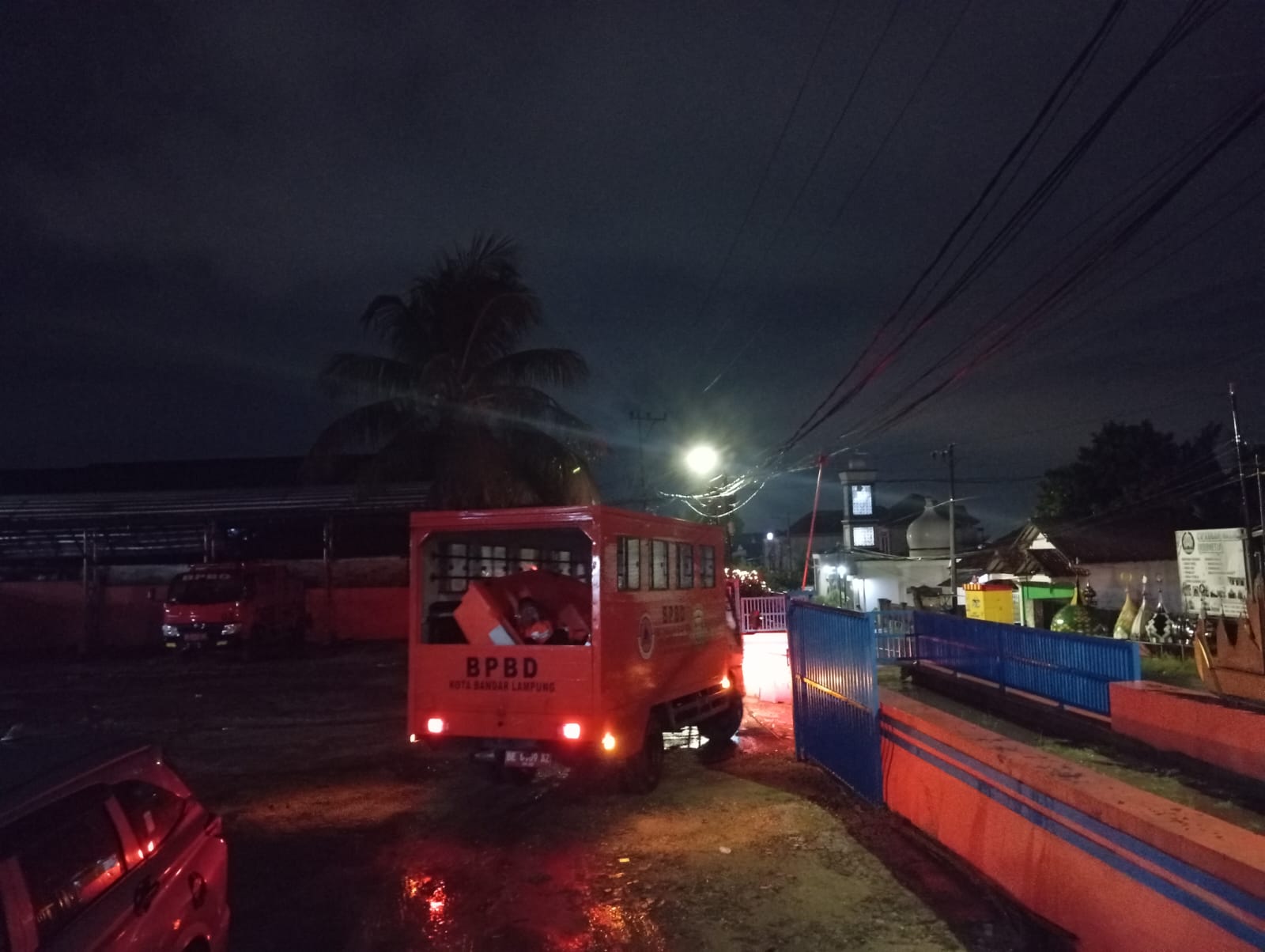 Respons Cepat TRC BPBD Bandar Lampung, Aduan Warga Langsung Ditindak Tanpa Drama