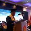 Universitas Tulang Bawang Kukuhkan Prof Hasan Basri Guru Besar