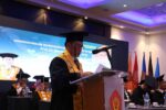 Universitas Tulang Bawang Kukuhkan Prof Hasan Basri Guru Besar