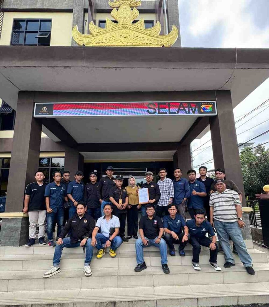 Dugaan Ancaman Terhadap Wartawan di Lampung Masuk Proses Hukum, Polisi Keluarkan STTLP 1 Dugaan Ancaman terhadap Wartawan di Lampung Masuk Proses Hukum, Polisi Keluarkan STTLP