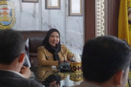 Wali Kota Eva Dwiana Terima Audiensi Pimpinan BPN Kota Bandar Lampung 10 Wali Kota Eva Dwiana Terima Audiensi Pimpinan BPN Kota Bandar Lampung
