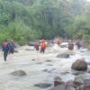 Tim Gabungan Lakukan Pencarian Dua Perempuan Hanyut di Wira Garden