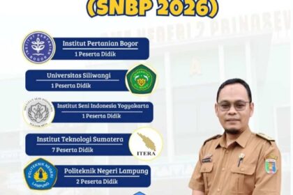 38 Siswa SMA Negeri 2 Pringsewu Lulus SNBP 2026, Dominasi Masuk Unila 7 38 Siswa SMA Negeri 2 Pringsewu Lulus SNBP 2026, Dominasi Masuk Unila