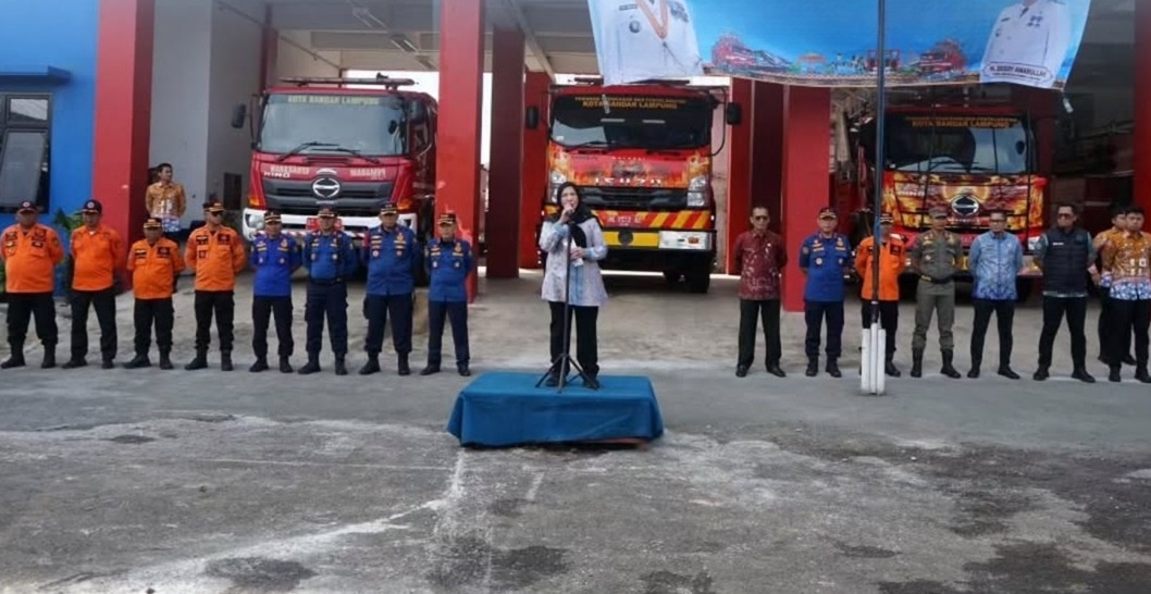 Walikota Bandar Lampung Minta OPD Lapangan Tingkatkan Kesiapsiagaan dan Pelayanan