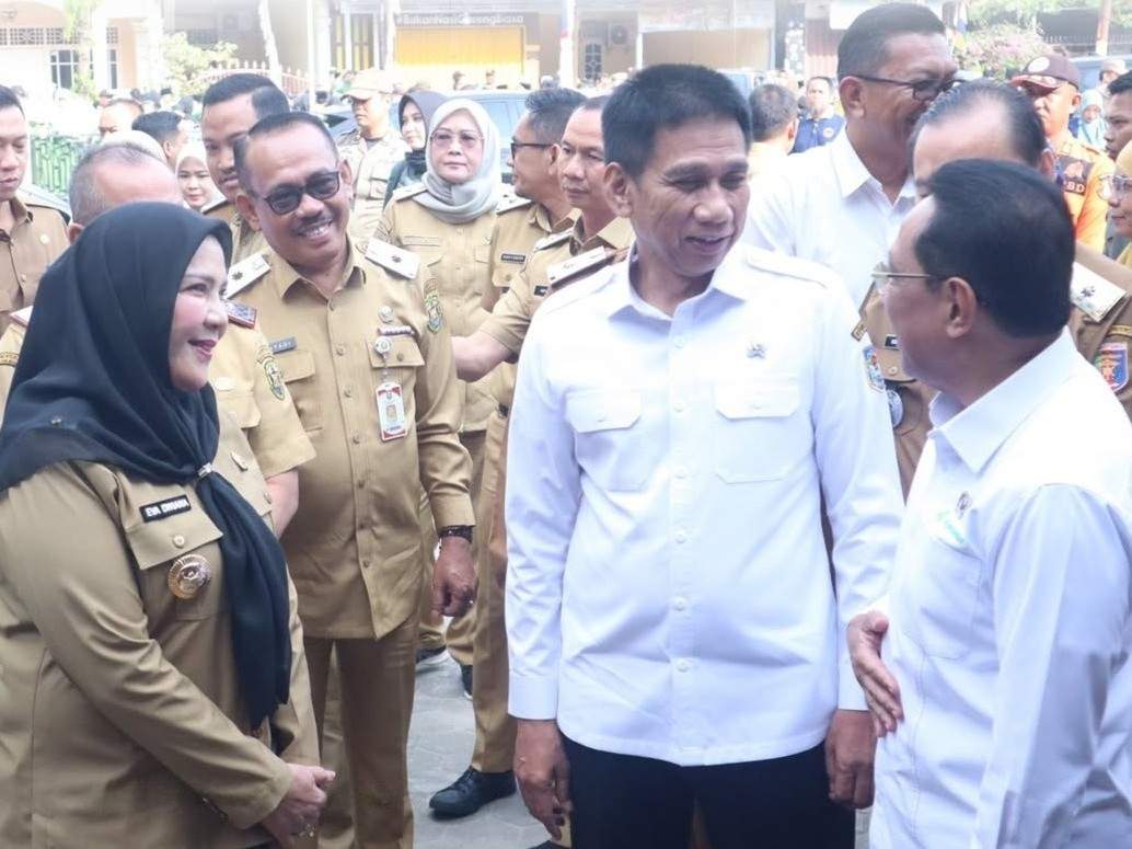Wamenkes Pastikan Layanan TBC Gratis, Kunjungi Puskesmas bandar lampung