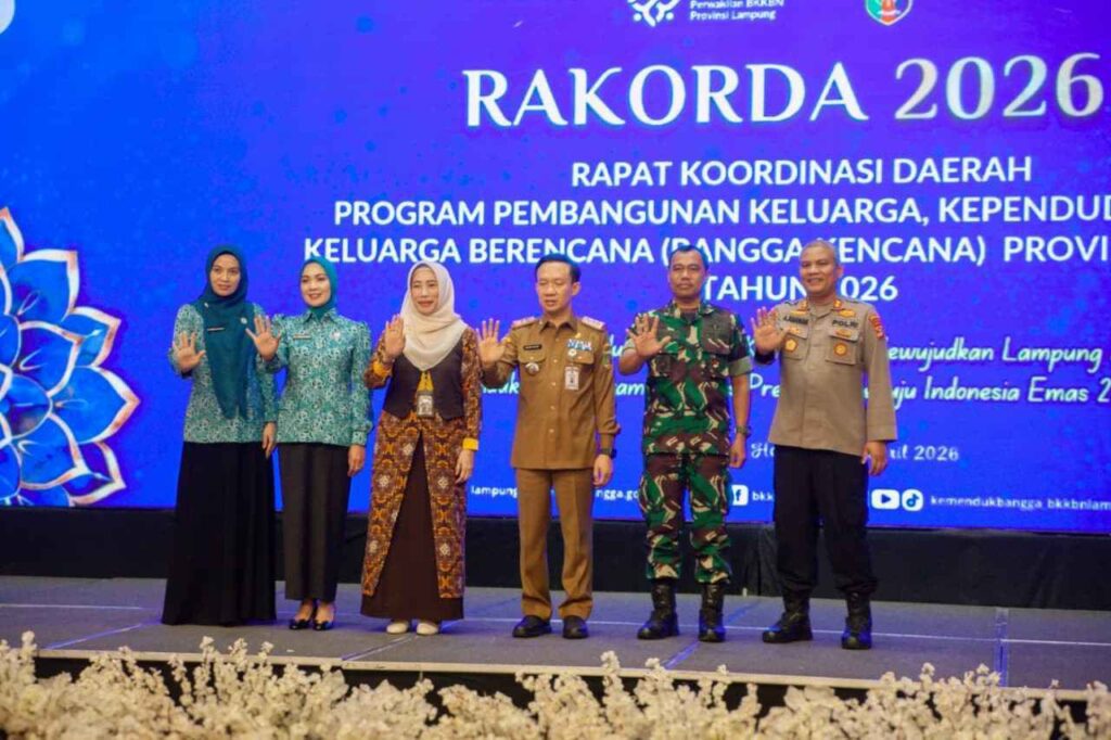 BKKBN Apresiasi Lampung atas Komitmen Pembangunan Keluarga dan Kependudukan