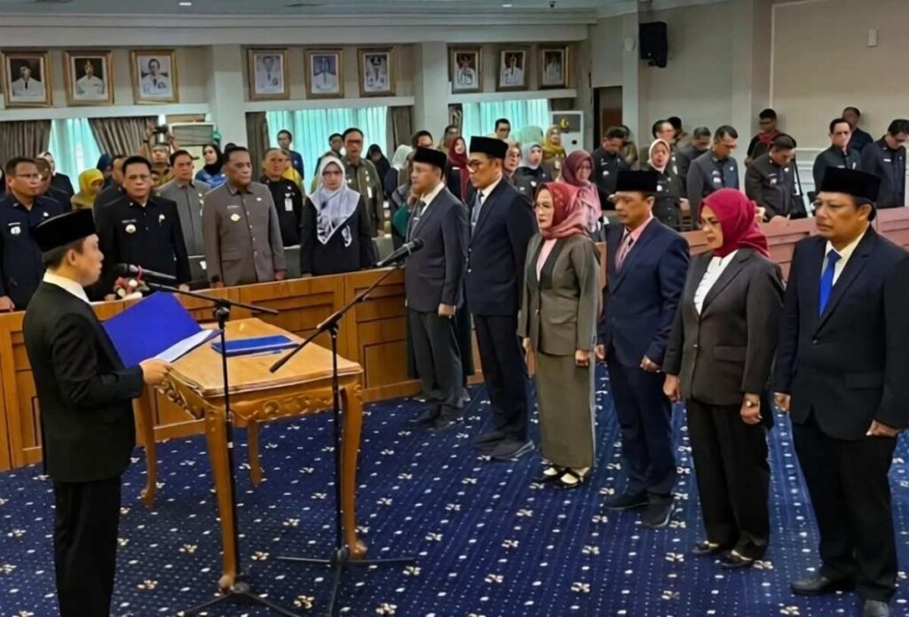 Dari Tubaba ke Provinsi, Mirza Irawan Pimpin BPKAD Lampung 1 Dari Tubaba ke Provinsi, Mirza Irawan Pimpin BPKAD Lampung