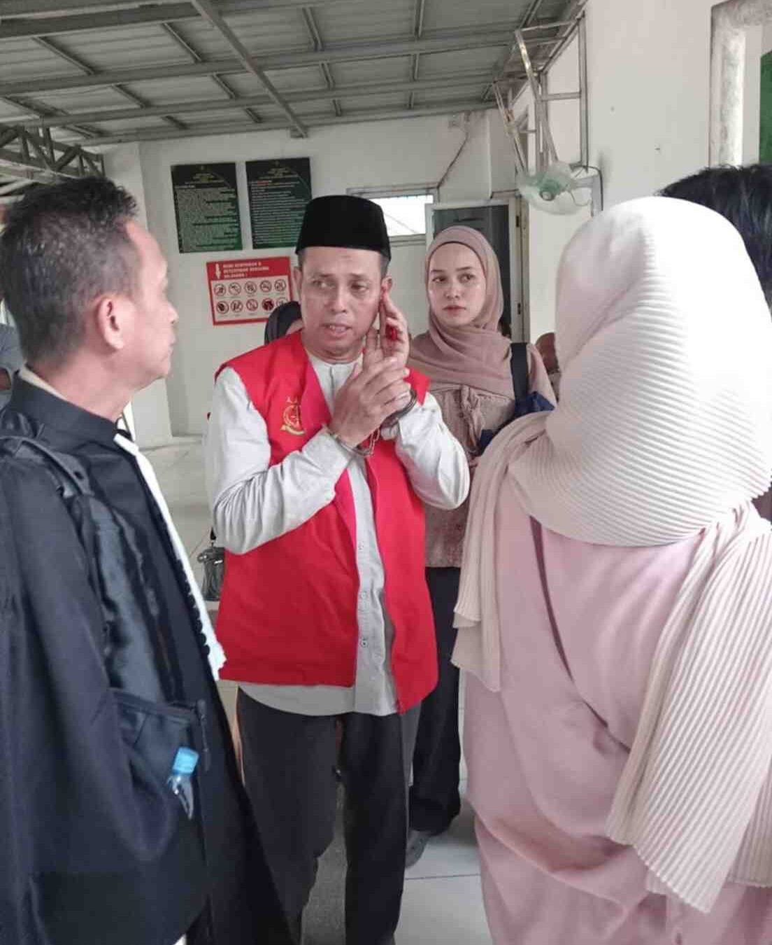 Kasus Penipuan Proyek Tower Api Rp500 Juta, Sulaiman Divonis Lebih Berat dari Tuntutan JPU