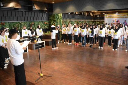 Koordinator Instruktur PERWOSI Lampung Tengah Dikukuhkan 7 Koordinator Instruktur PERWOSI Lampung Tengah Dikukuhkan