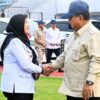 Walikota Bandar Lampung Turut Sambut Kedatangan Presiden Prabowo